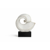 Liang & Eimil Basalto Sculpture – Black & White