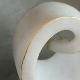 Liang & Eimil Basalto Sculpture – Black & White