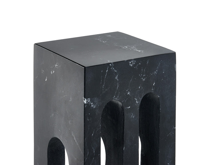 Liang & Eimil Blackthorn Sculpture in Black Marble