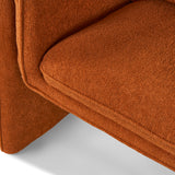 Liang & Eimil Bloom Occasional Chair – Lander Rust Chenille