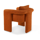 Liang & Eimil Bloom Occasional Chair – Lander Rust Chenille