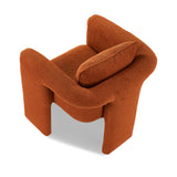 Liang & Eimil Bloom Occasional Chair – Lander Rust Chenille