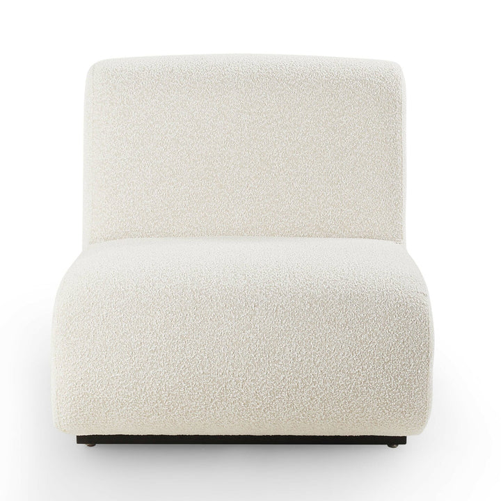 Liang & Eimil Bola Occasional Chair in Boucle Sand