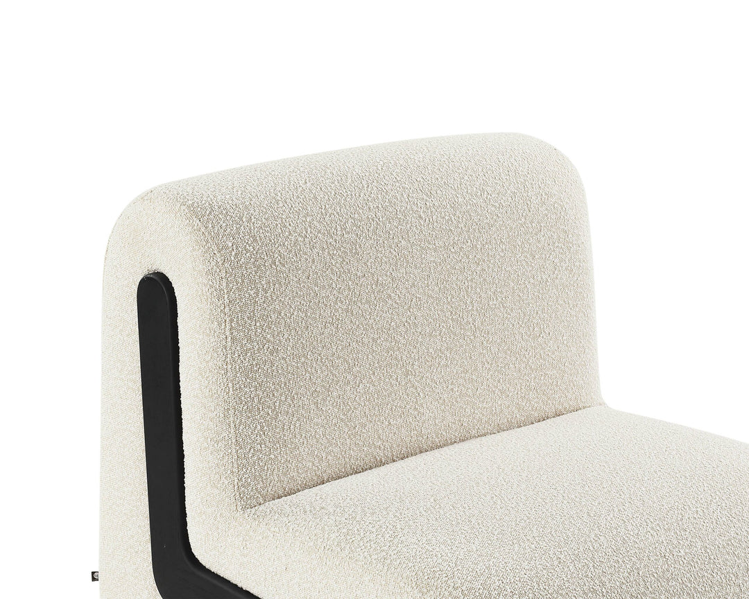 Liang & Eimil Bola Occasional Chair in Boucle Sand