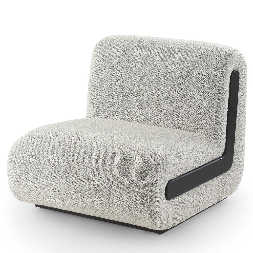 Liang & Eimil Bola Occasional Chair in Boucle Whisk