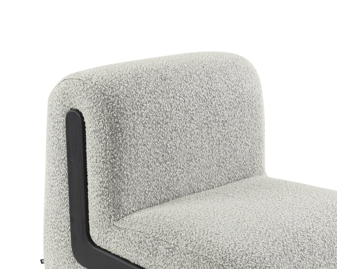 Liang & Eimil Bola Occasional Chair in Boucle Whisk