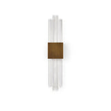 Liang & Eimil Bravura IP44 Wall Light - Acrylic and Brushed Brass