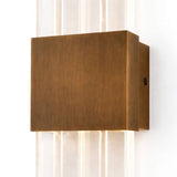 Liang & Eimil Bravura IP44 Wall Light - Acrylic and Brushed Brass