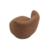 Liang & Eimil Bruno Swivel Occasional Chair – Norfolk Brown & Mid Brown