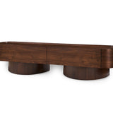 Liang & Eimil Butka Media Unit – Natural Walnut
