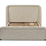 Liang & Eimil Calais King-Sized Bed – Colmer Silver Grain