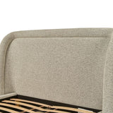 Liang & Eimil Calais King-Sized Bed – Colmer Silver Grain