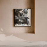 Liang & Eimil Caldera Oil Painting