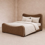 Liang & Eimil Caleta King Size Bed – Capela Fennel Seed