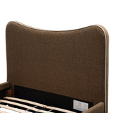 Liang & Eimil Caleta King Size Bed – Capela Fennel Seed