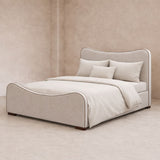 Liang & Eimil Caleta King Size Bed – Capela Sand