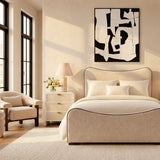 Liang & Eimil Caleta King Size Bed – Capela Sand