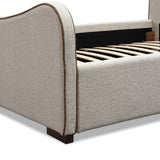 Liang & Eimil Caleta King Size Bed – Capela Sand
