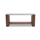 Liang & Eimil Calla Console Table – Beige & Mid Brown