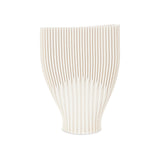 Liang & Eimil Carreto Vase – White Ceramic