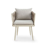 Liang & Eimil Charly Dining Chair – Forest Beige & Warm Ivory (CRIB 5)