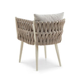 Liang & Eimil Charly Dining Chair – Forest Beige & Warm Ivory (CRIB 5)