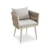 Liang & Eimil Charly Dining Chair – Forest Beige & Warm Ivory (CRIB 5)