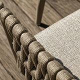 Liang & Eimil Charly Dining Chair – Forest Beige & Warm Ivory (CRIB 5)