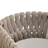 Liang & Eimil Charly Dining Chair – Forest Beige & Warm Ivory (CRIB 5)