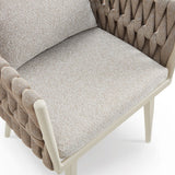 Liang & Eimil Charly Dining Chair – Forest Beige & Warm Ivory (CRIB 5)