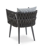 Liang & Eimil Charly Dining Chair – Hunter Stone & Charcoal Grey (CRIB 5)