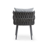 Liang & Eimil Charly Dining Chair – Hunter Stone & Charcoal Grey (CRIB 5)