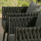 Liang & Eimil Charly Dining Chair – Hunter Stone & Charcoal Grey (CRIB 5)