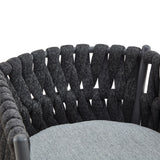 Liang & Eimil Charly Dining Chair – Hunter Stone & Charcoal Grey (CRIB 5)