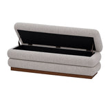 Liang & Eimil Cloud Bench – Dresden Pebble