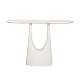 Liang & Eimil Combe Console Tale – Ivory High Gloss