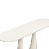 Liang & Eimil Combe Console Tale – Ivory High Gloss