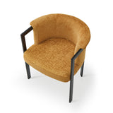 Liang & Eimil Como Dining Chair – Bennett Mustard