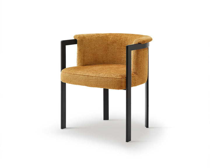 Liang & Eimil Como Dining Chair – Bennett Mustard