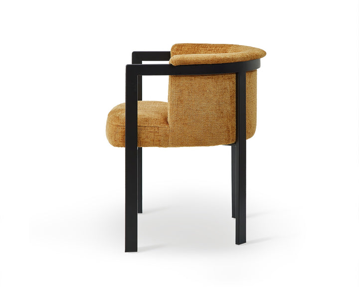 Liang & Eimil Como Dining Chair – Bennett Mustard