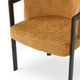 Liang & Eimil Como Dining Chair – Bennett Mustard