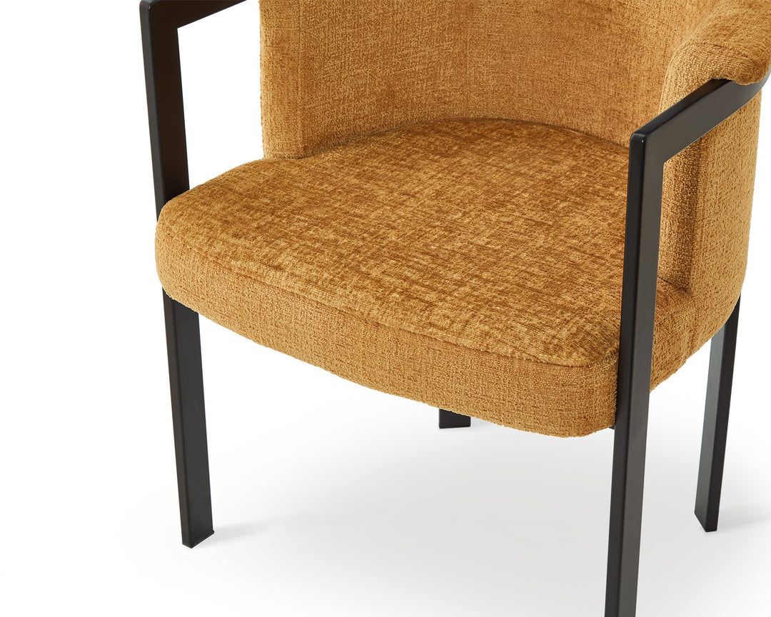 Liang & Eimil Como Dining Chair – Bennett Mustard