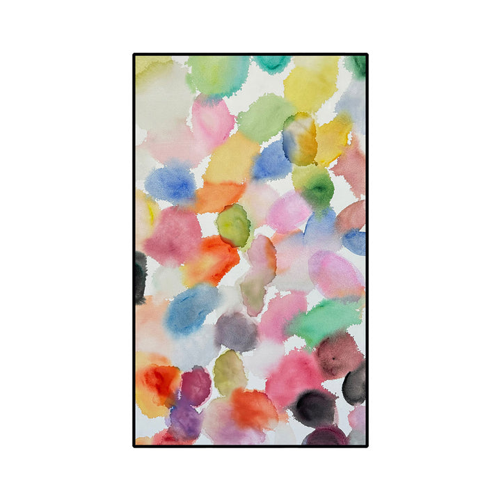 Liang & Eimil Confetti Dreams Oil Painting – Colourful