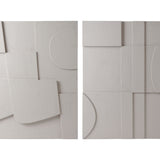 Liang & Eimil Cottara I Painting – White