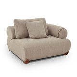 Liang & Eimil Cotto Modular Sofa – Left-hand Module – Amalfy Taupe Chenille