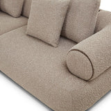 Liang & Eimil Cotto Modular Sofa – Corner Module – Amalfy Taupe Chenille