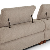 Liang & Eimil Cotto Modular Sofa – Corner Module – Amalfy Taupe Chenille