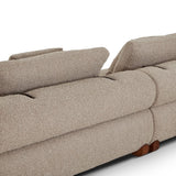 Liang & Eimil Cotto Modular Sofa – Corner Module – Amalfy Taupe Chenille