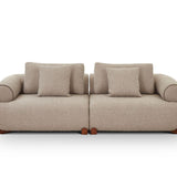 Liang & Eimil Cotto Modular Sofa – Corner Module – Amalfy Taupe Chenille