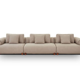 Liang & Eimil Cotto Modular Sofa – Corner Module – Amalfy Taupe Chenille